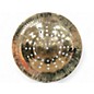 Used SABIAN 17in AA Holy China Brilliant Cymbal