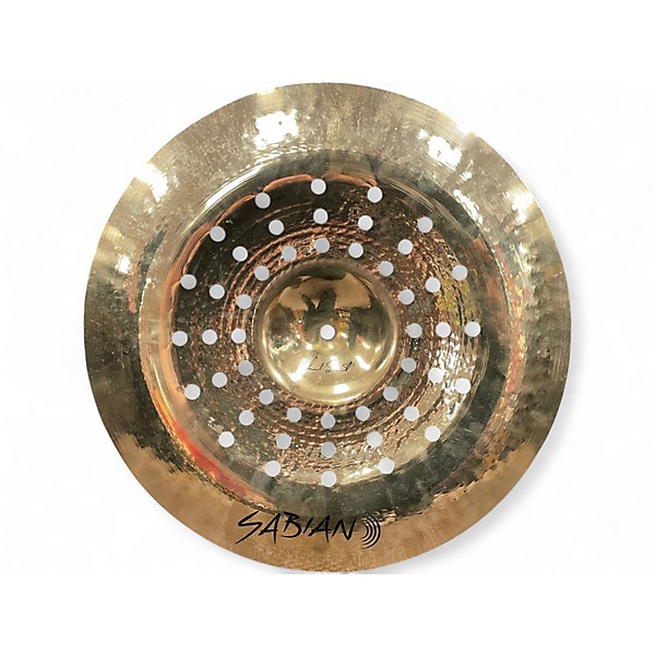 Used SABIAN 17in AA Holy China Brilliant Cymbal