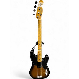 Used 2000s Fender Sting Signature Precision Bass 2 Color Sunburst Electric Bass Guitar