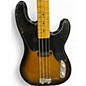 Used 2000s Fender Sting Signature Precision Bass 2 Color Sunburst Electric Bass Guitar
