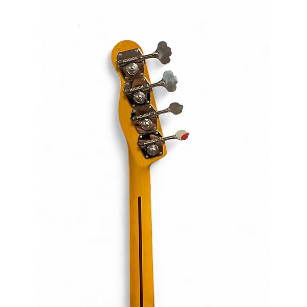 Used 2000s Fender Sting Signature Precision Bass 2 Color Sunburst Electric Bass Guitar