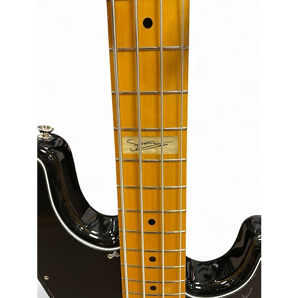 Used 2000s Fender Sting Signature Precision Bass 2 Color Sunburst Electric Bass Guitar