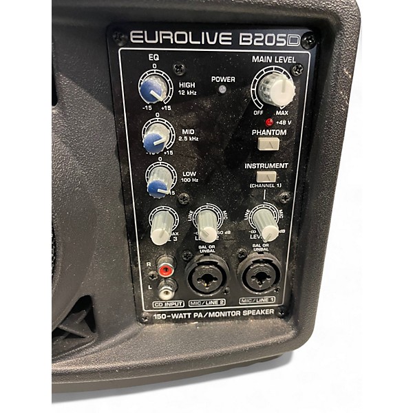 Used Behringer Eurolive B205D Powered Monitor