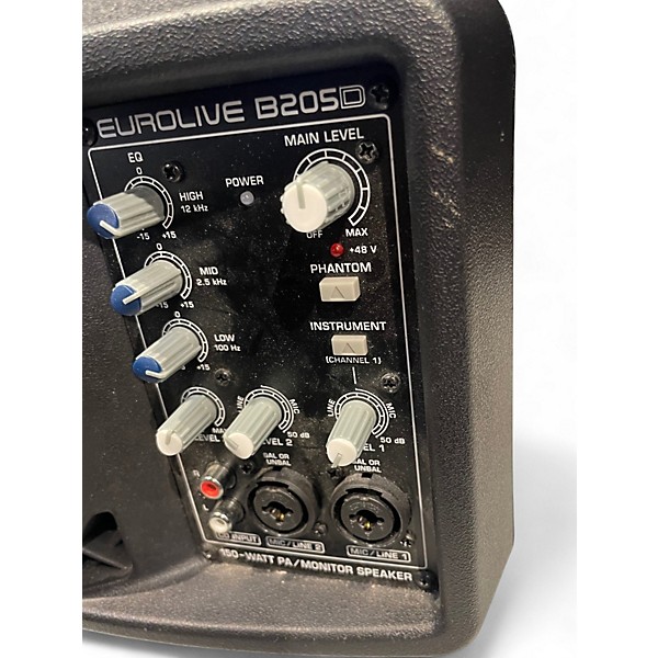 Used Behringer Eurolive B205D Powered Monitor