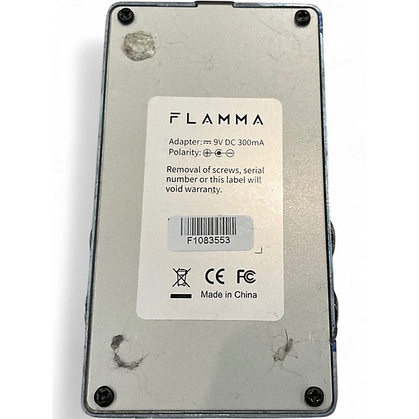 Used Flamma FS03 Delay Effect Pedal