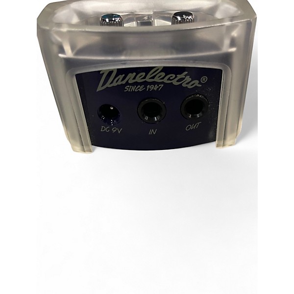 Used Danelectro DJ4 Corned Beef Reverb Effect Pedal
