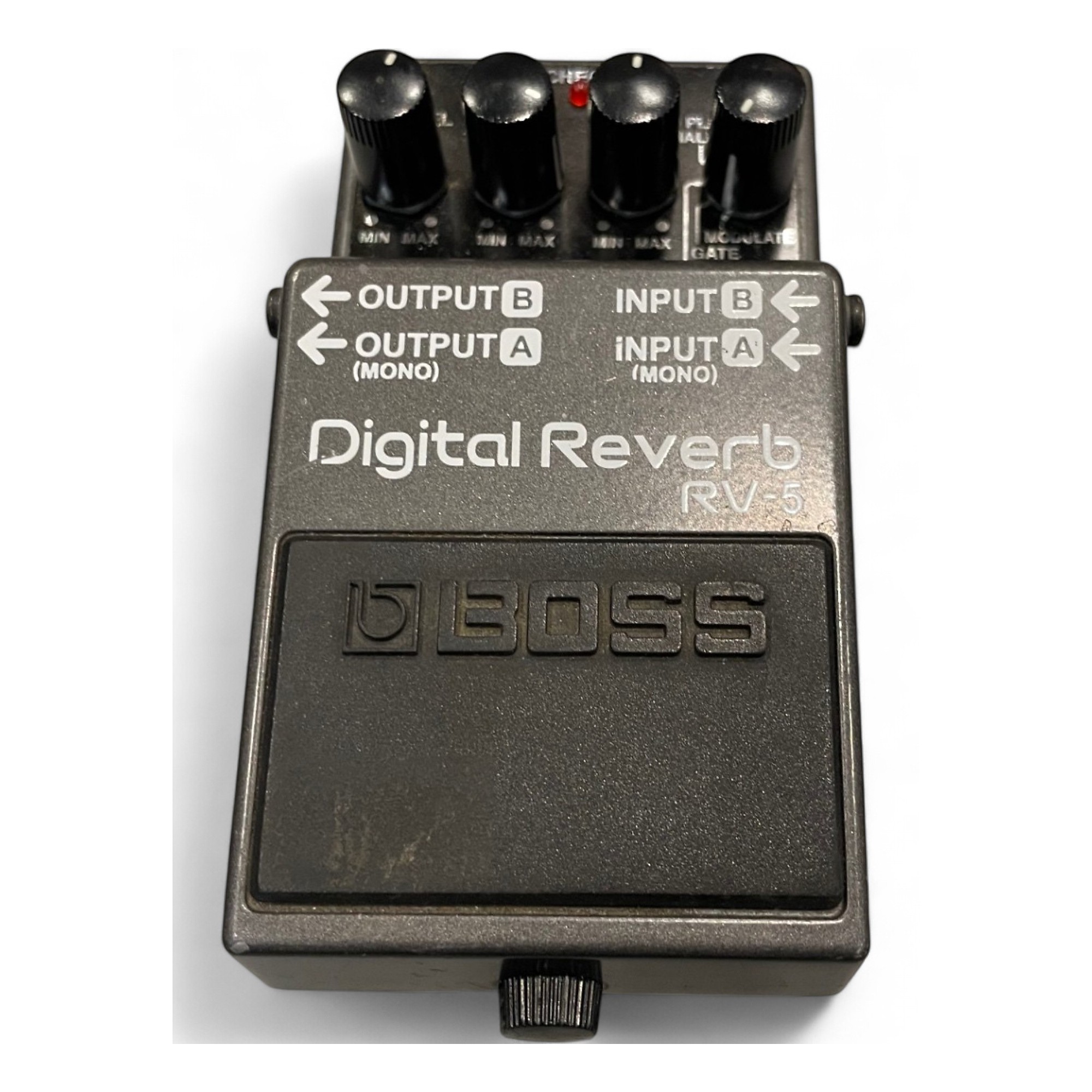 Used BOSS RV5 Digital Reverb Effect Pedal | Guitar Center