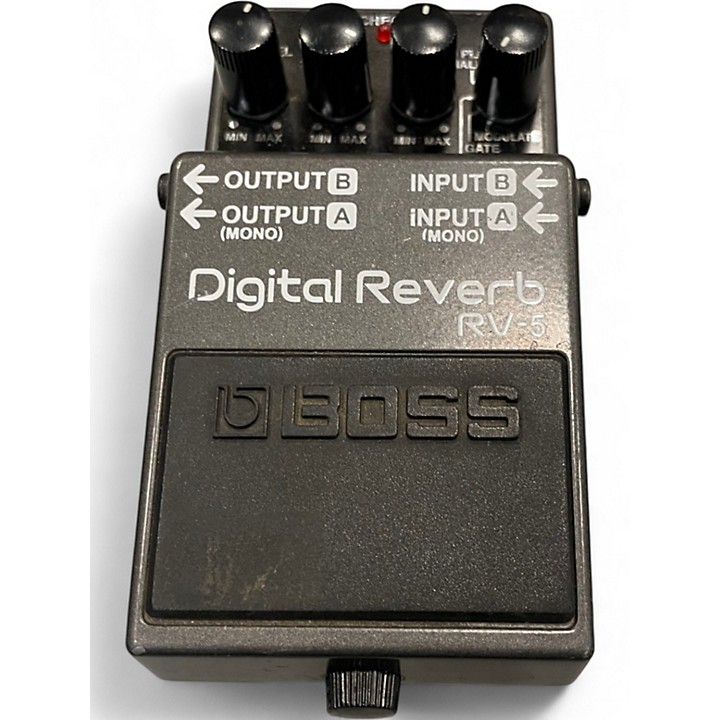 Used BOSS RV5 Digital Reverb Effect Pedal | Guitar Center