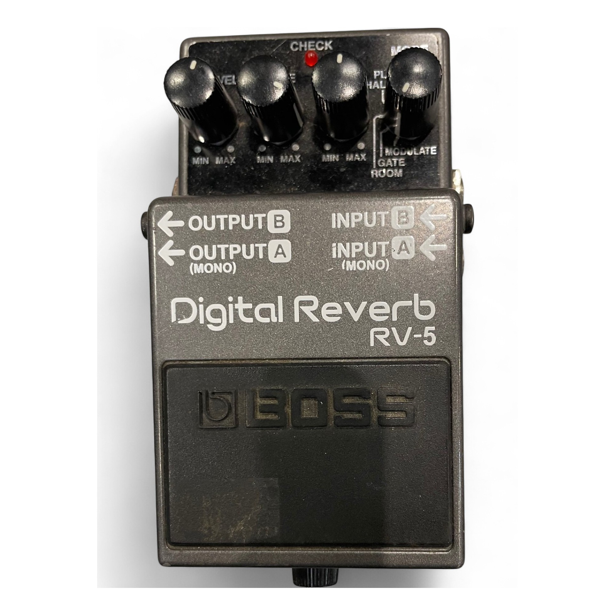 ギター BOSS Digital Reverb RV-5 Used BOSS RV5 Digital Reverb Effect Pedal | Guitar Center