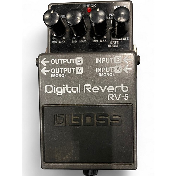Used BOSS RV5 Digital Reverb Effect Pedal