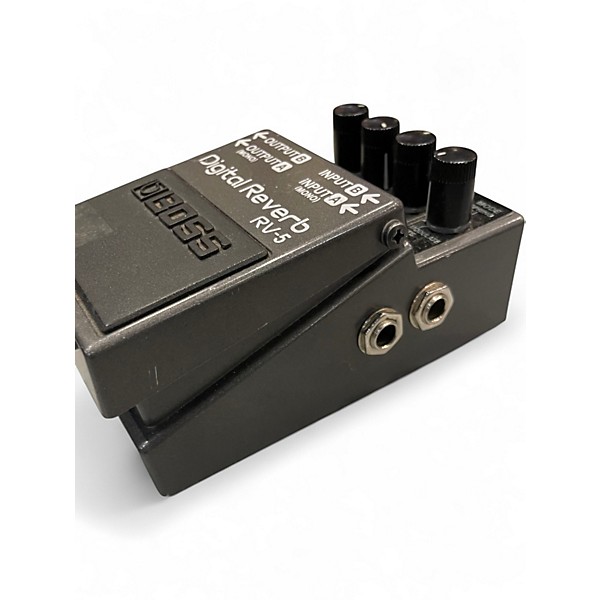Used BOSS RV5 Digital Reverb Effect Pedal
