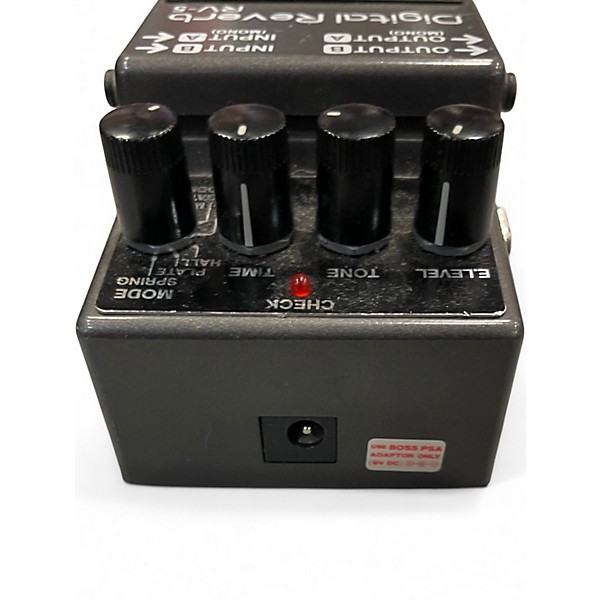 Used BOSS RV5 Digital Reverb Effect Pedal