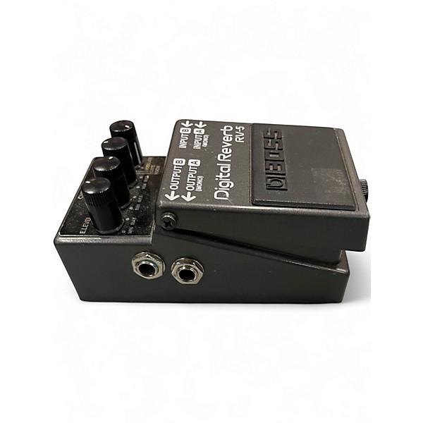 Used BOSS RV5 Digital Reverb Effect Pedal