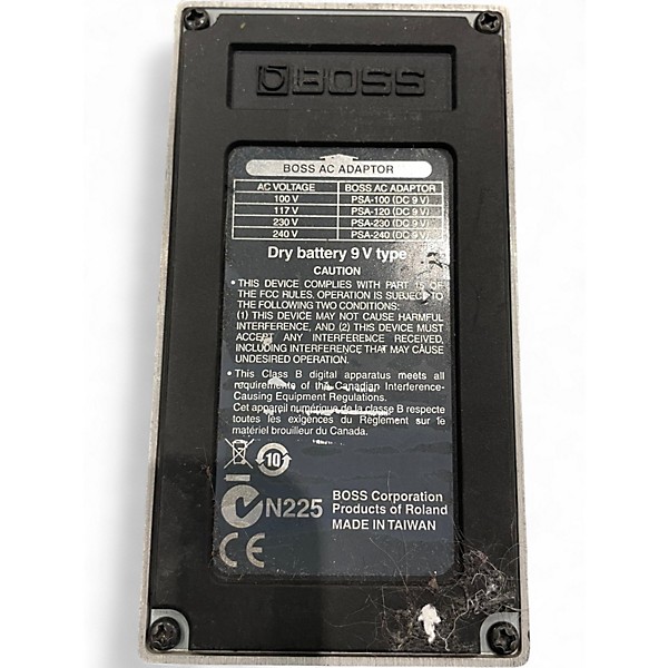 Used BOSS RV5 Digital Reverb Effect Pedal