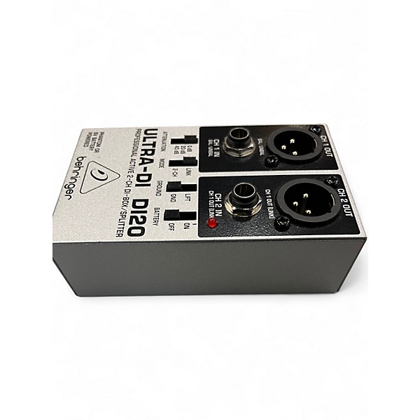 Used Behringer DI20 Ultra Direct Box