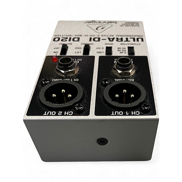 Used Behringer DI20 Ultra Direct Box