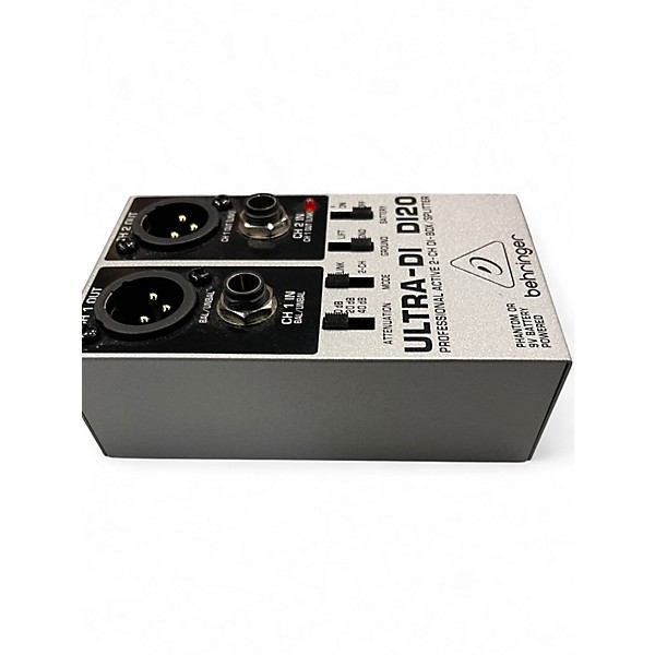 Used Behringer DI20 Ultra Direct Box