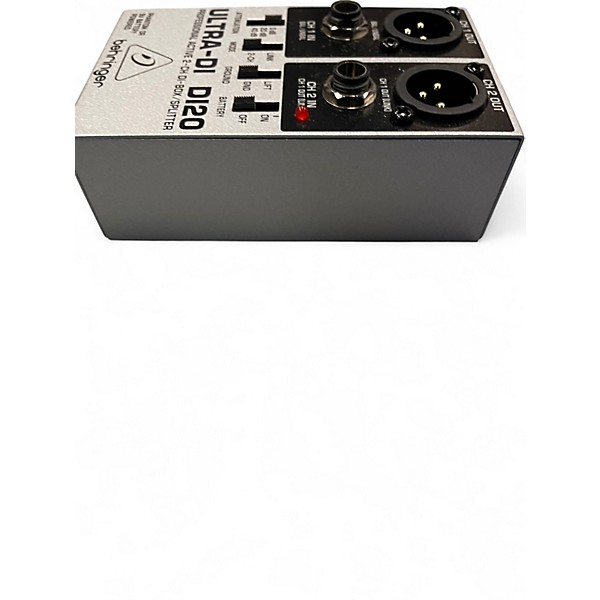 Used Behringer DI20 Ultra Direct Box