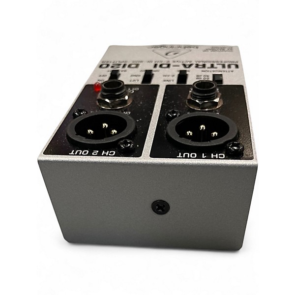 Used Behringer DI20 Ultra Direct Box