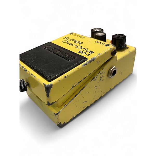 Used BOSS 1981 SD-1 Effect Pedal