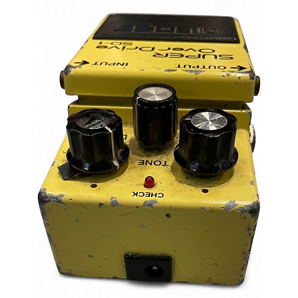 Used BOSS 1981 SD-1 Effect Pedal