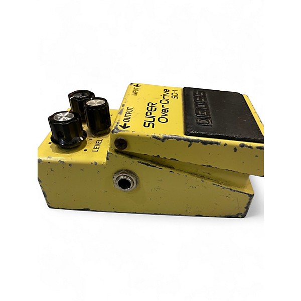 Used BOSS 1981 SD-1 Effect Pedal