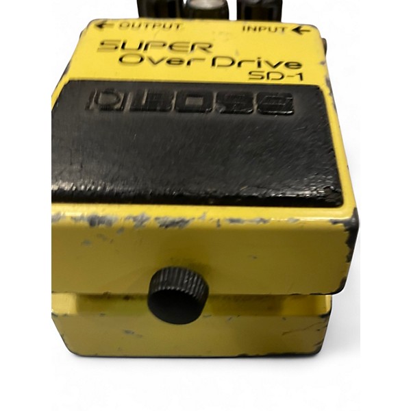 Used BOSS 1981 SD-1 Effect Pedal