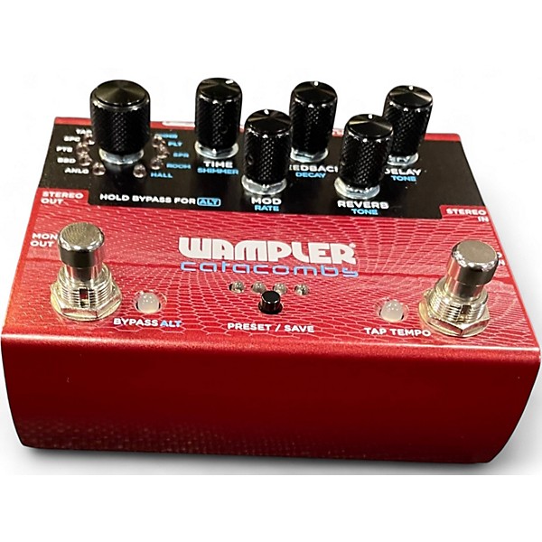 Used Wampler catacombs Effect Pedal