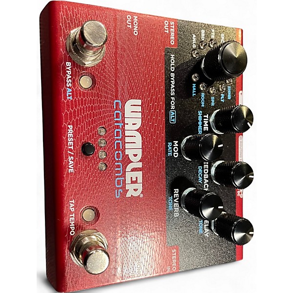 Used Wampler catacombs Effect Pedal