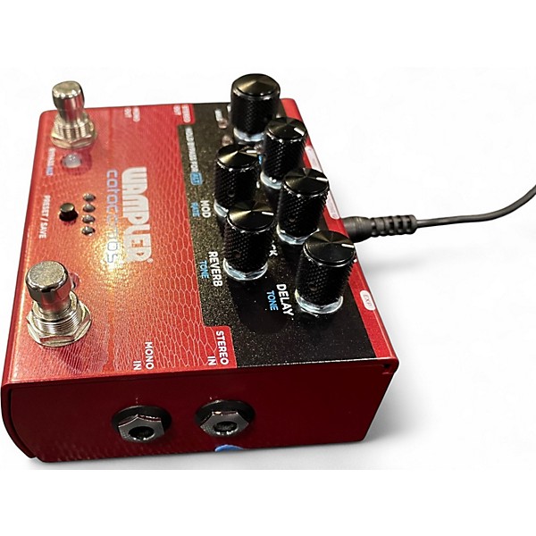 Used Wampler catacombs Effect Pedal
