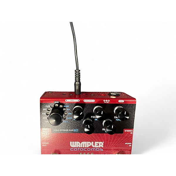 Used Wampler catacombs Effect Pedal