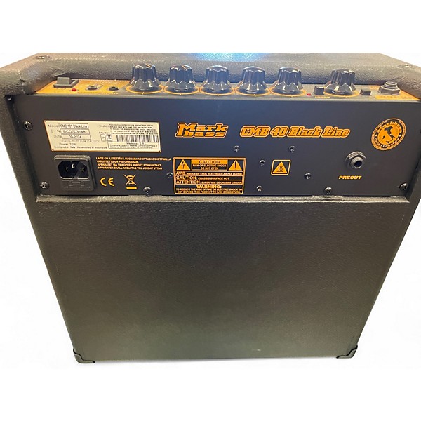 Used Markbass CMB40 Bass Combo Amp