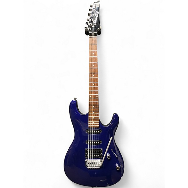 Used Ibanez GSA60 Gio Jewel Blue Solid Body Electric Guitar