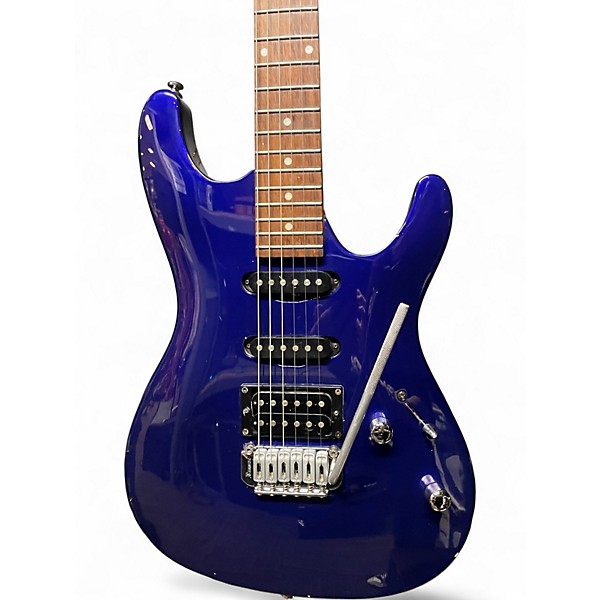 Used Ibanez GSA60 Gio Jewel Blue Solid Body Electric Guitar