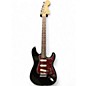 Used Squier Affinity Stratocaster 20th Anniversary Modded Black Solid Body Electric Guitar thumbnail