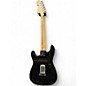 Used Squier Affinity Stratocaster 20th Anniversary Modded Black Solid Body Electric Guitar