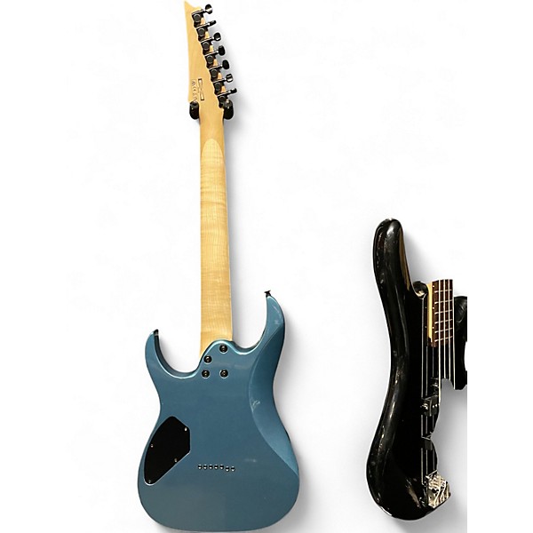 Used Ibanez GRG7221MMLB Gio Metallic Light Blue Solid Body Electric Guitar