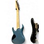 Used Ibanez GRG7221MMLB Gio Metallic Light Blue Solid Body Electric Guitar