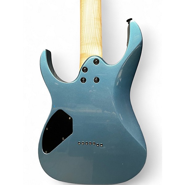 Used Ibanez GRG7221MMLB Gio Metallic Light Blue Solid Body Electric Guitar