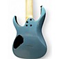 Used Ibanez GRG7221MMLB Gio Metallic Light Blue Solid Body Electric Guitar