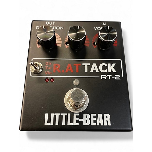 Used Little Bear R.ATTACK RT-2 Effect Pedal