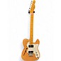Used Squier Classic Vibe 70s Thinline Telecaster Natural Hollow Body Electric Guitar thumbnail