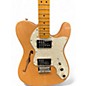 Used Squier Classic Vibe 70s Thinline Telecaster Natural Hollow Body Electric Guitar