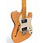 Used Squier Classic Vibe 70s Thinline Telecaster Natural Hollow Body Electric Guitar