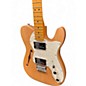 Used Squier Classic Vibe 70s Thinline Telecaster Natural Hollow Body Electric Guitar