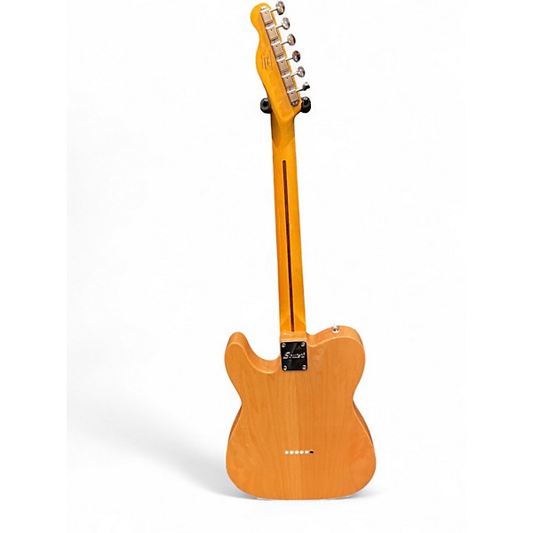 Used Squier Classic Vibe 70s Thinline Telecaster Natural Hollow Body Electric Guitar