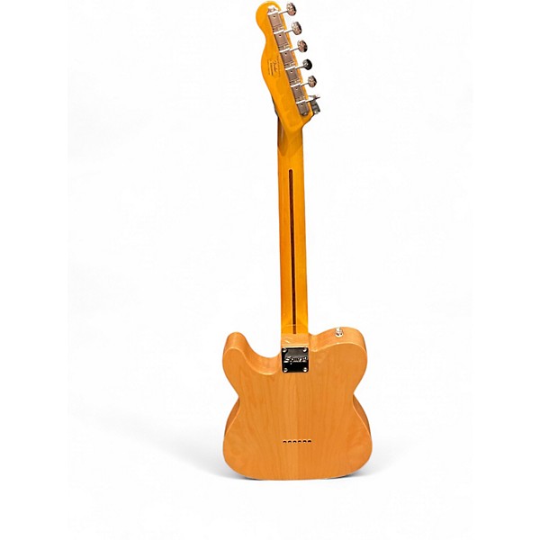 Used Squier Classic Vibe 70s Thinline Telecaster Natural Hollow Body Electric Guitar