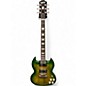 Used Epiphone Inspired By Gibson SG Modern Figured Iguana Burst Solid Body Electric Guitar thumbnail