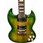 Used Epiphone Inspired By Gibson SG Modern Figured Iguana Burst Solid Body Electric Guitar