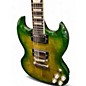Used Epiphone Inspired By Gibson SG Modern Figured Iguana Burst Solid Body Electric Guitar